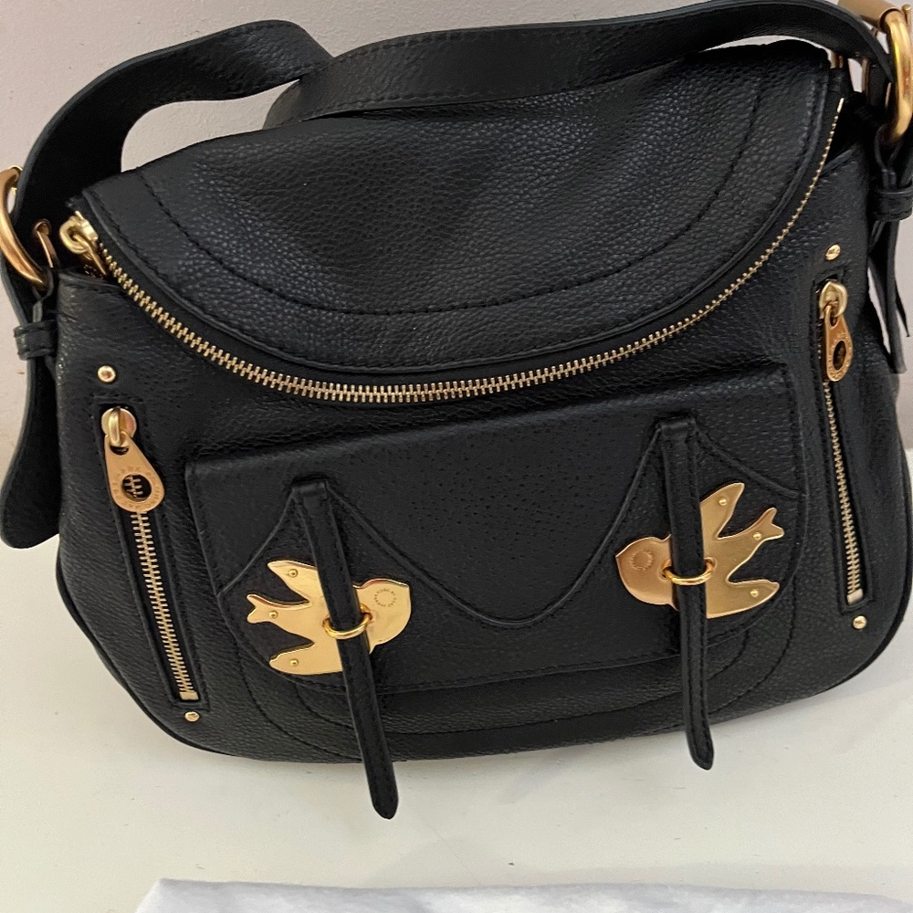 Marc Jacobs crossbody black bag NWT